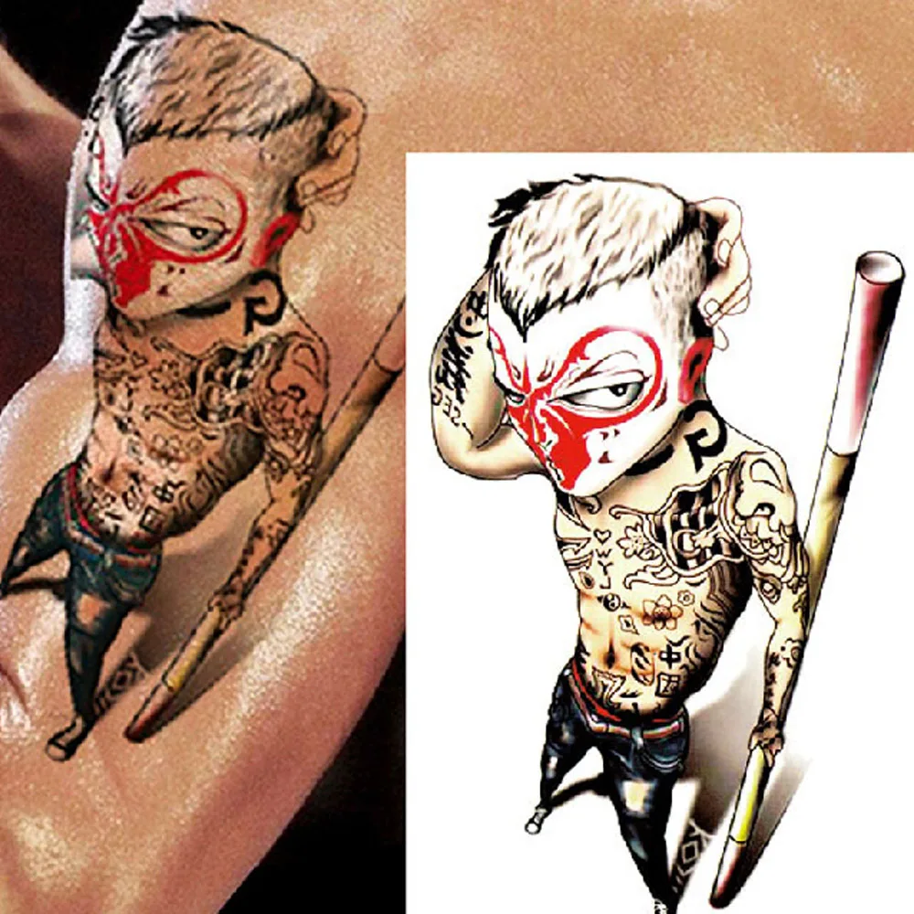 Yeeech Temporary Tattoos Sticker Wateproof Men Monkey King Sun Wukong Designs Old School Body Art Hot Fake Transfer Scar Decal Tattoo Sticker Temporary Tattoo Stickerbody Art Aliexpress Yeeech Temporary Tattoos Sticker Wateproof Men Monkey King Sun Wukong Designs Old School Body Art Hot Fake Transfer Scar Decal Tattoo Sticker Temporary Tattoo Stickerbody Art Aliexpress