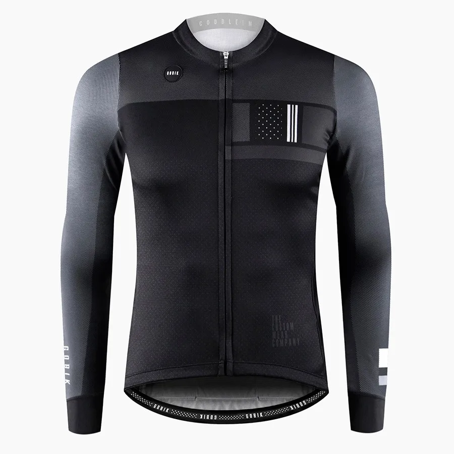 Marca española de alta calidad de invierno de lana térmica Ciclismo Jersey Maillot Ciclismo invierno manga larga diseño de la piel Marca española de alta calidad de invierno de lana térmica Ciclismo Jersey Maillot Ciclismo invierno manga larga diseño de la piel