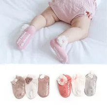 3 пары в партии, носки для малышей кружевные носки с цветочным рисунком для новорожденных хлопковые нескользящие детские носки для пола, хлопковые летние носки для маленьких девочек