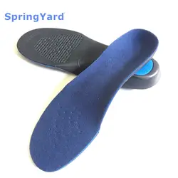SpringYard EVA взрослых без каблука поддержка свода стопы ортопедические полный Pad ортопедические стельки для обувь для мужчин женщин