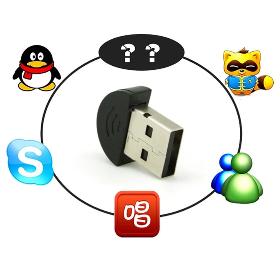 

Protable Mini USB 2.0 Portable Studio Microphone Small MIC Speech Audio Adapter Driver Free MSN PC Notebook lessons Education
