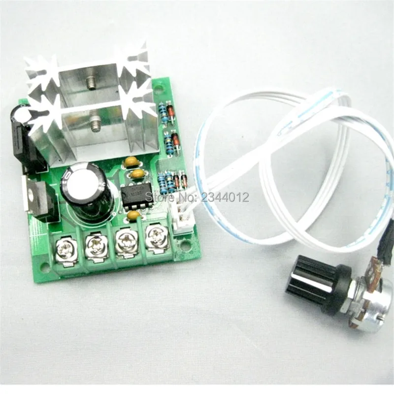 PWM CCM6C контроллер скорости двигателя постоянного тока 20A 24V 12V 6V 30V регулятор