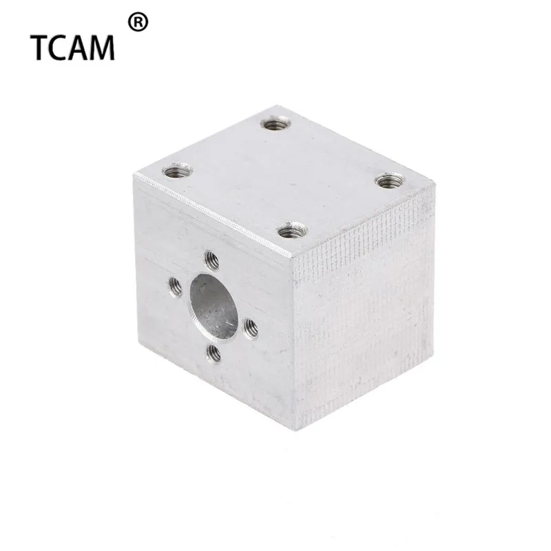 

3D Printer Accessories T8 Trapezoidal Lead Screw Nut Housing Bracket 3D Printer Parts For Reprap CNC dropshipping