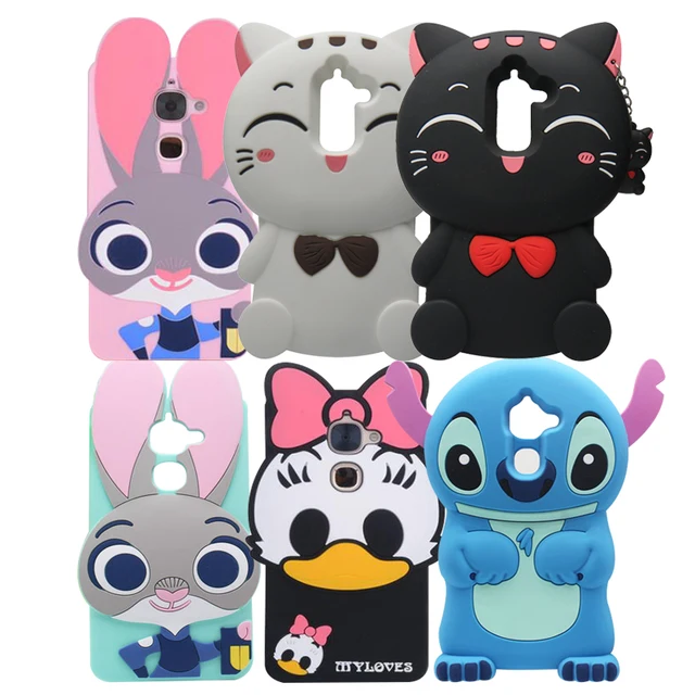 Special Offers Phone Cases For Letv LeEco Le S3 X626 Lovely 3D Cartoon Minnie Cat Soft Silicon Cover For Letv X626 LeEco Le S3 Mobile Phone Bag