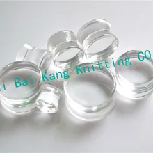 1 пара 8~ 30 силиконовый пирсинг для носа сексуальные Заглушки для ушей акриловый туннель модные Плаги для ушей пирсинг для тела растяжки расширенные серьги