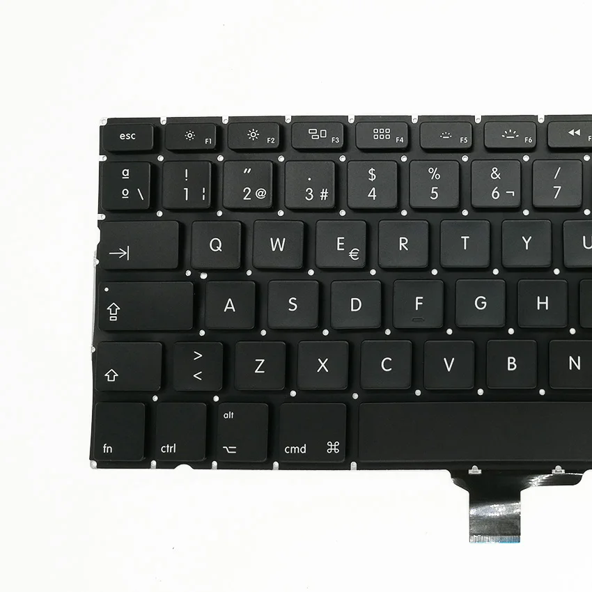 Новая испанская клавиатура для ноутбука MacBook Pro 13 &quotA1278 2009 2010 2011 2012 год|keyboard for macbook