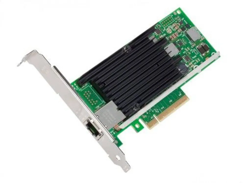 bilder für X540-T1 10GbE PCI-E Converged Network Adapter (NIC), Einzelnen RJ45 Port bilder für X540-T1 10GbE PCI-E Converged Network Adapter (NIC), Einzelnen RJ45 Port