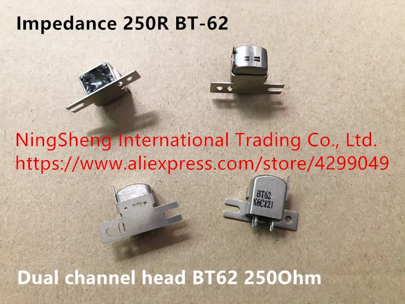 

Hot spot impedance 250R BT-62 dual channel head BT62 250Ohm sensor switch