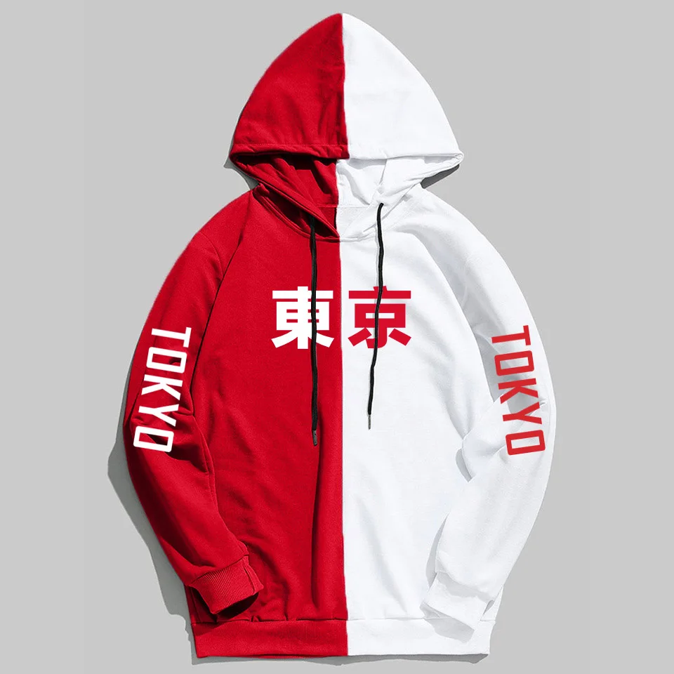 

Spring Summer New Arrival Japan Harajuku Tokyo City Sweatshirt Hip Hop Thin Casual Pullover Hoodies Sudadera Hombre