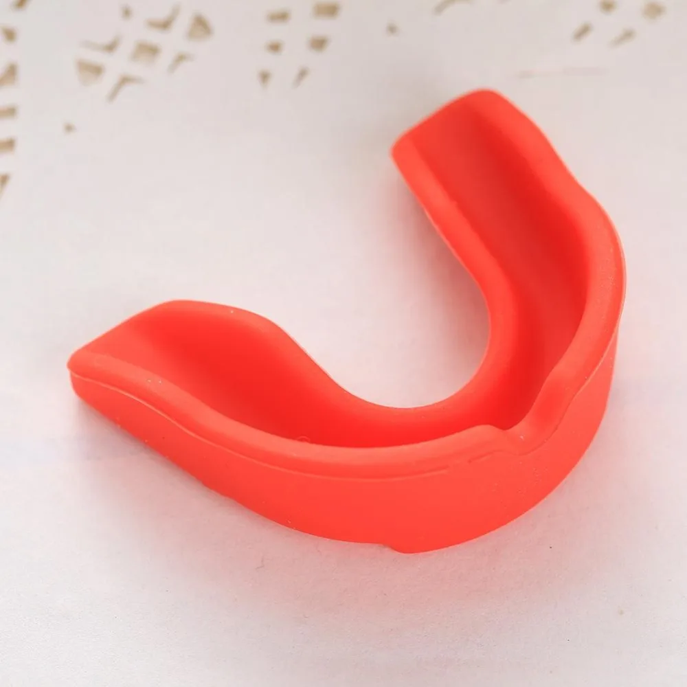 Новый силикон для взрослых Защита рта Защита зубов защита для боксёрские ММА Футбол Баскетбол Хоккей Каратэ Муай Тай безопасность