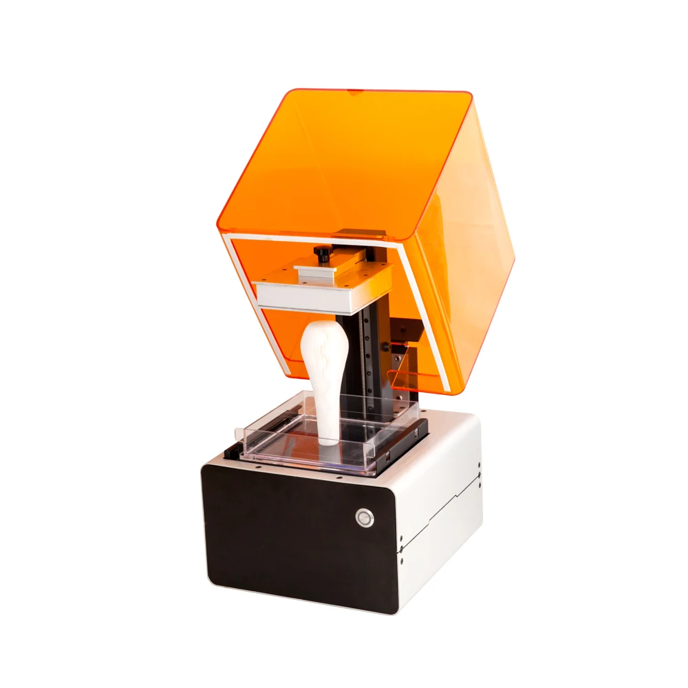 

Free shipping SLA 3D Printer Light Curing Resin Printer Laser Printer Super compatible easy to use 100% brand new