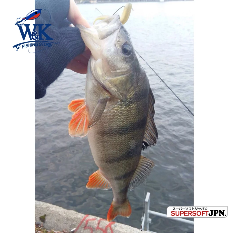 Маленькая приманка для рыбы 2 &quotT Tail Shad 20 шт./лот приманки с солью и вкусом мягкие