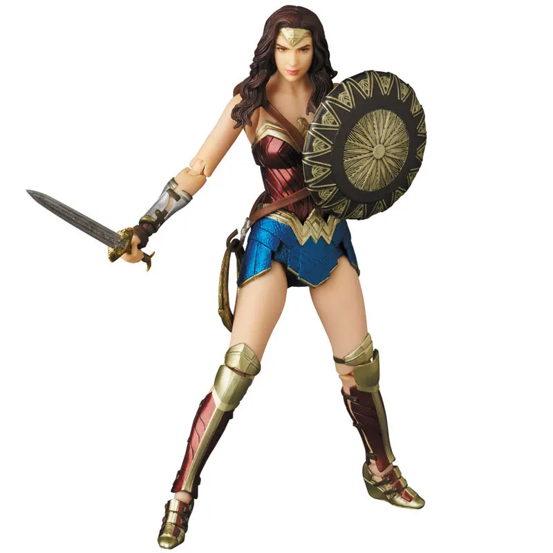 15 см Justice League Wonder Woman Joint подвижная экшн-фигурка из фильма ПВХ игрушки коллекция кукла аниме мультфильм модель