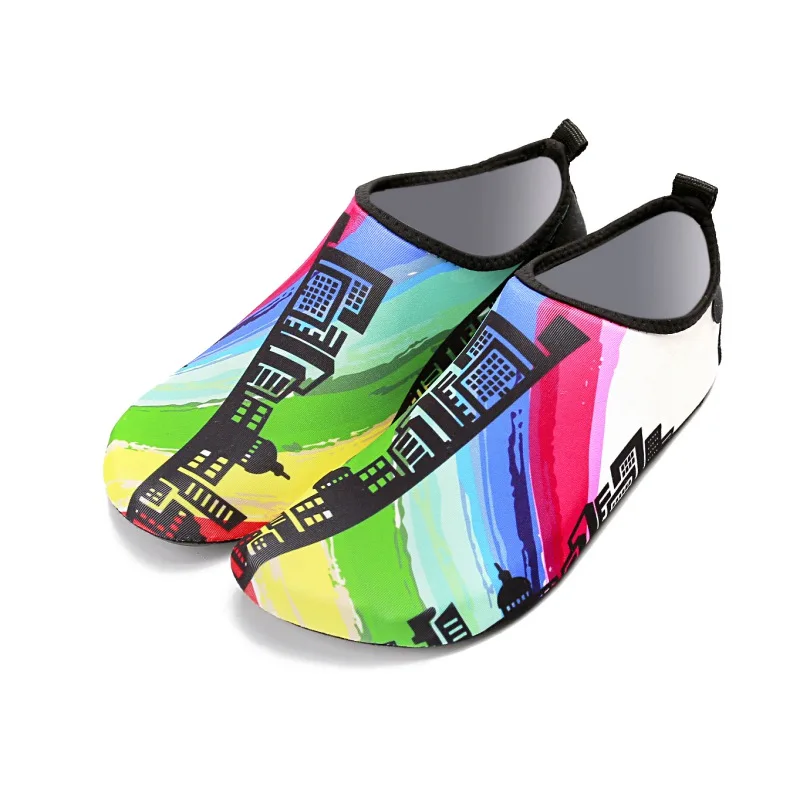 

Swimming Water Shoes Men Women Beach Camping Shoes Unisex Anti-slip Barefoot Water Skin Aqua Shoes Flat Soft Walking Sneakers