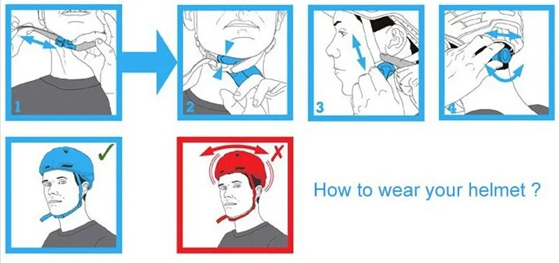 how to were helmet