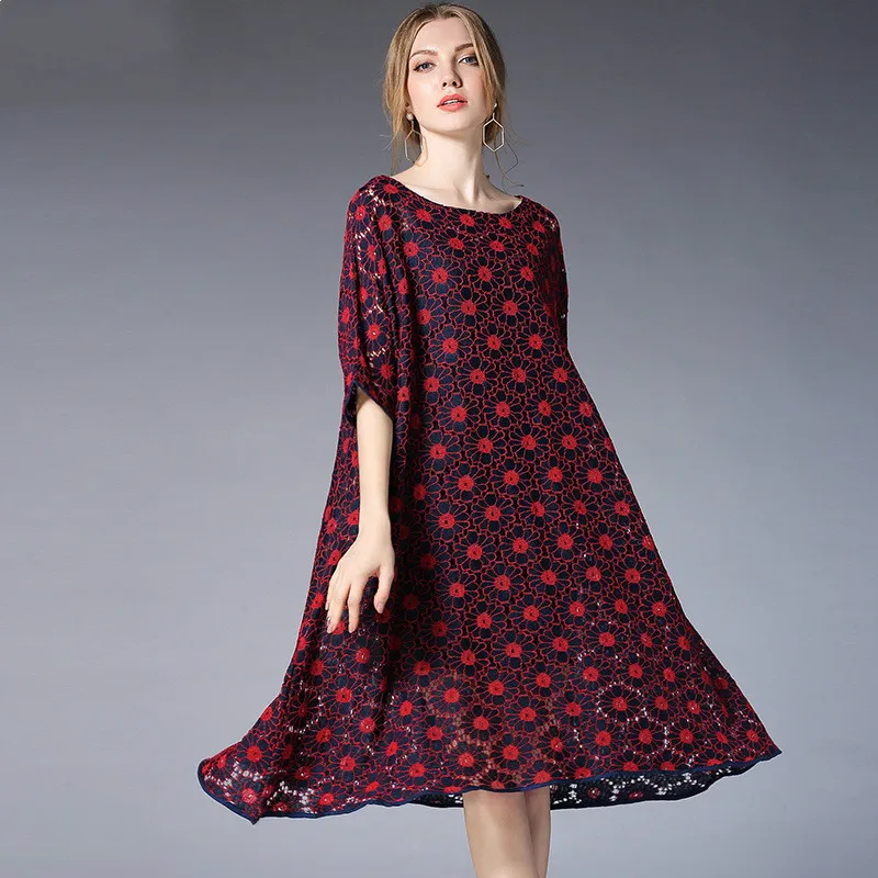 

2018Spring Summer Maternity Dress With Sling 2 Piece Set Pregnancy Clothes EuropeAndAmerica Women Lace Floral Maternity Dresses