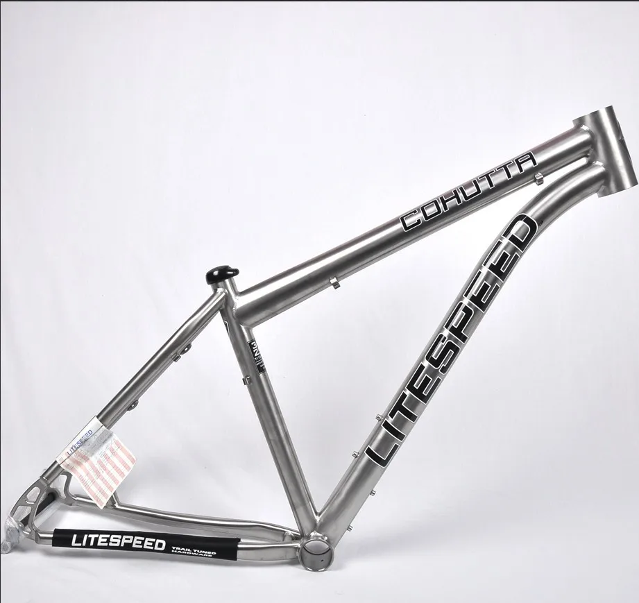 litespeed titanium frame