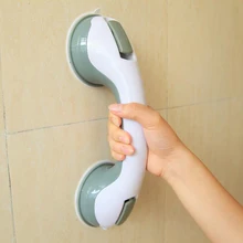 Banyo vantuz kolu banyo tutamağı yaşlı güvenlik için banyo duş küvet banyo duş kulp ray kavrama