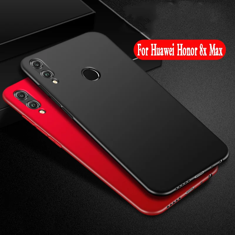 Для huawei Honor 8x Max чехол 7 12 силиконовый мягкий роскошный funda защитный для мобильного