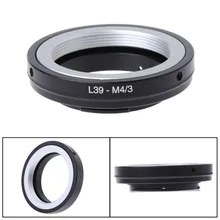 SIV L39-M4/3 переходное кольцо для объектива Leica L39 M39 для Panasonic G1 GH1 для Olympus