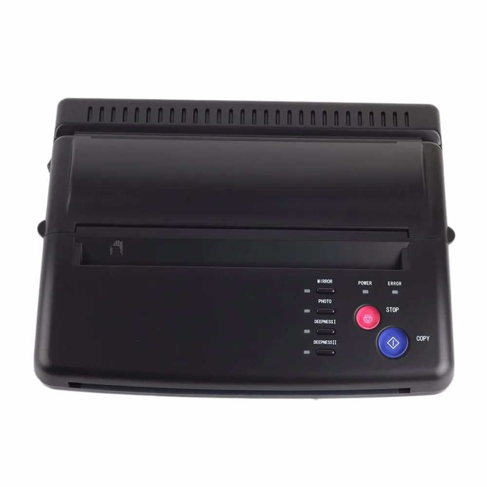 

1 pcs Pro Tattoo Tool Drawing Design Tattoo Thermal Stencil Maker Copier Tattoo Transfer Machine Printer Transfer Paper