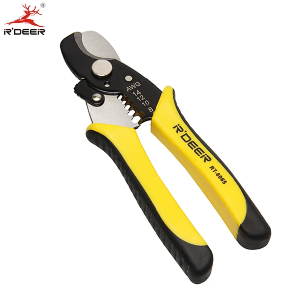 

Multifunction Electrician Hand Tools 2 in 1 Cable Cutting Wire Strippers Electrical Tools for Electricians Cable Shear