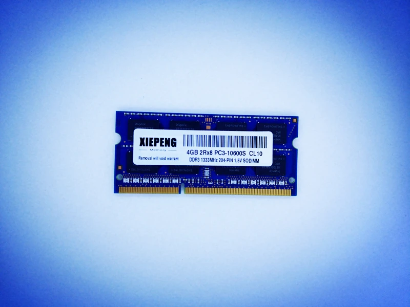 Для ноутбука iMac MC309 MC978 MC813 MC814 MD063 4 Гб 2Rx8 1333 МГц DDR3 памяти 8 ГБ pc3 10600 ОЗУ