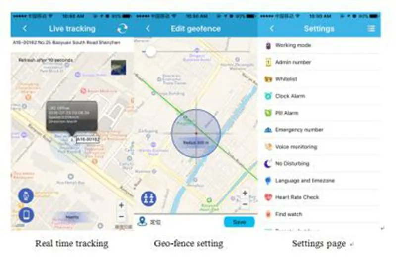 Смарт gps часы телефон локатор трекер и монитор сердечного ритма для пожилых gps+ Beidou+ wifi+ LBS локатор жизни gps платформа