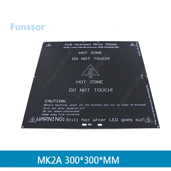 

Funssor 300*300 PCB hot bed 3MM MK2A aluminum plate