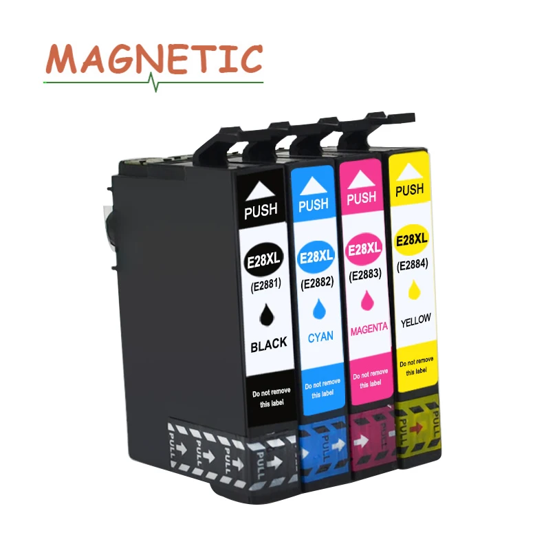 Совместимые картриджи для принтера Epson T2881/T2882/T2883/T2884|Чернильные картриджи| |