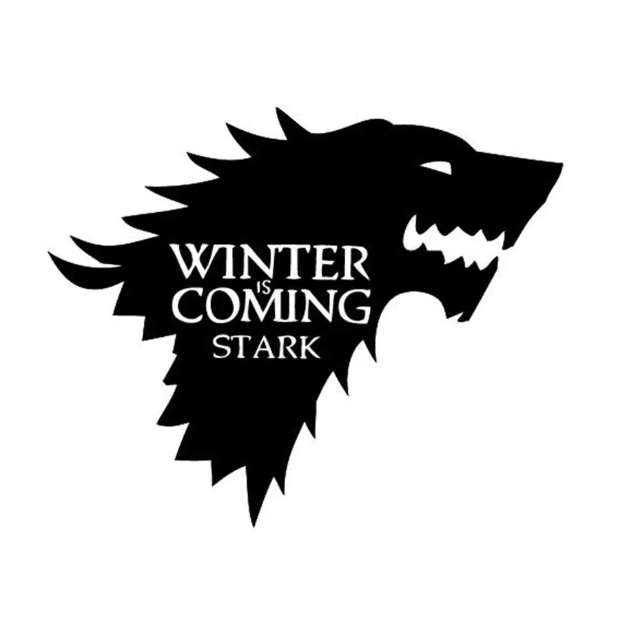 Aliexpress Buy Free Shipping Stark Vinyl decal Game of Thrones sticker from Reliable decal wall suppliers on aooins Store