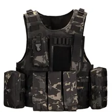 Молл тактический боевой военный жилет тарелка Перевозчик Профессиональный амфибия Открытый Кемпинг обучение армейские вентиляторы Airsofts жилет