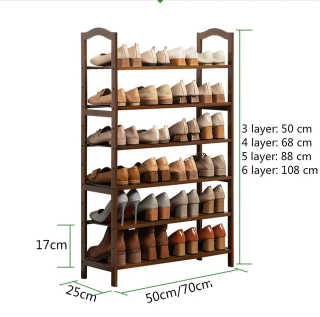 Simple Shoe Rack at The Door, Multi-Layer Storage Shelf, Home Interior,  Good-Looking Solid Wood Color Doorless Simple Shoe Cabinet - China Shoe  Cabinet, Shoe Rack