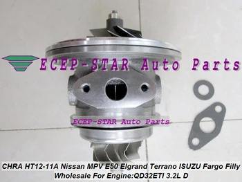 

Turbo Cartridge CHRA Core HT12-11A HT12-11B 14411-1W400 For NISSAN MPV E50 Elgrand Note 97-02 For ISUZU Fargo Filly QD32ETI 3.2L