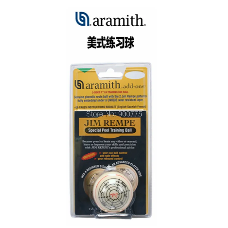 57mm aramith training ball