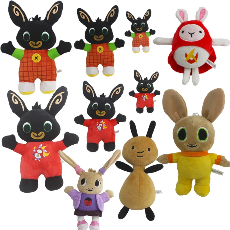 

Bing Bunny Plush Toy Red Bunny Rabbit Elephant Stuffed Animals Doll Toy for Children Kids Birthday Gifts PL2