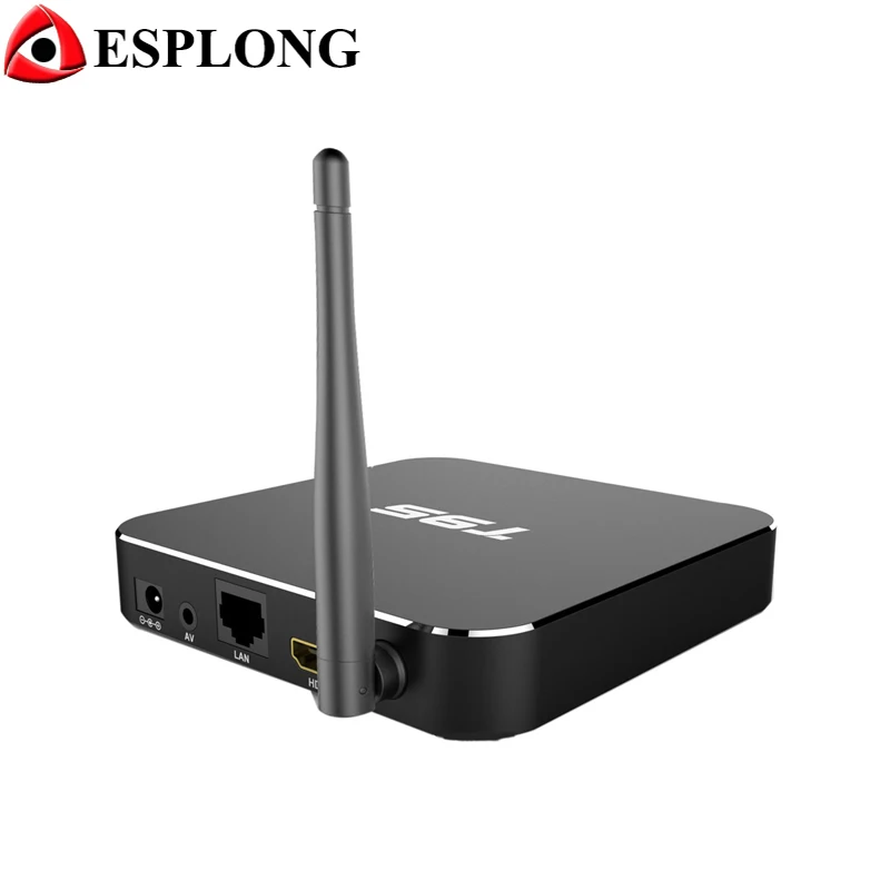 

T95 Android TV Box 2GB 8GB Metal Case Amlogic S905 Quad Core 4K Android 5.1 smart tv box 2.4/5GHz WiFi BT4.0 IPTV box