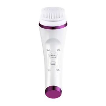 

Electric Waterproof Facial Body Cleanser Skin Care Massager Pore Cleaning