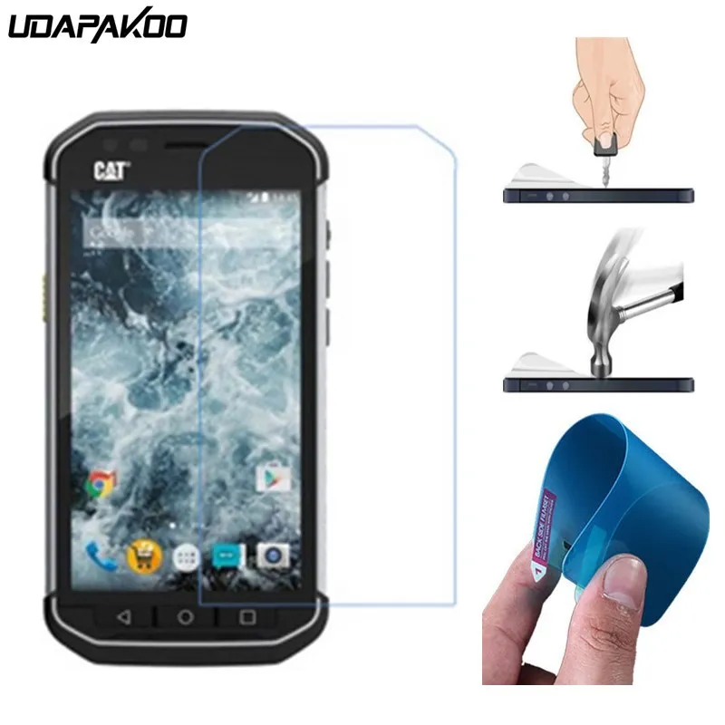 

udapakoo Explosion proof Screen Protector film soft glass nano film for Cat S31 S41 S50C S50 S60 S30 B30 S40 B15Q B10