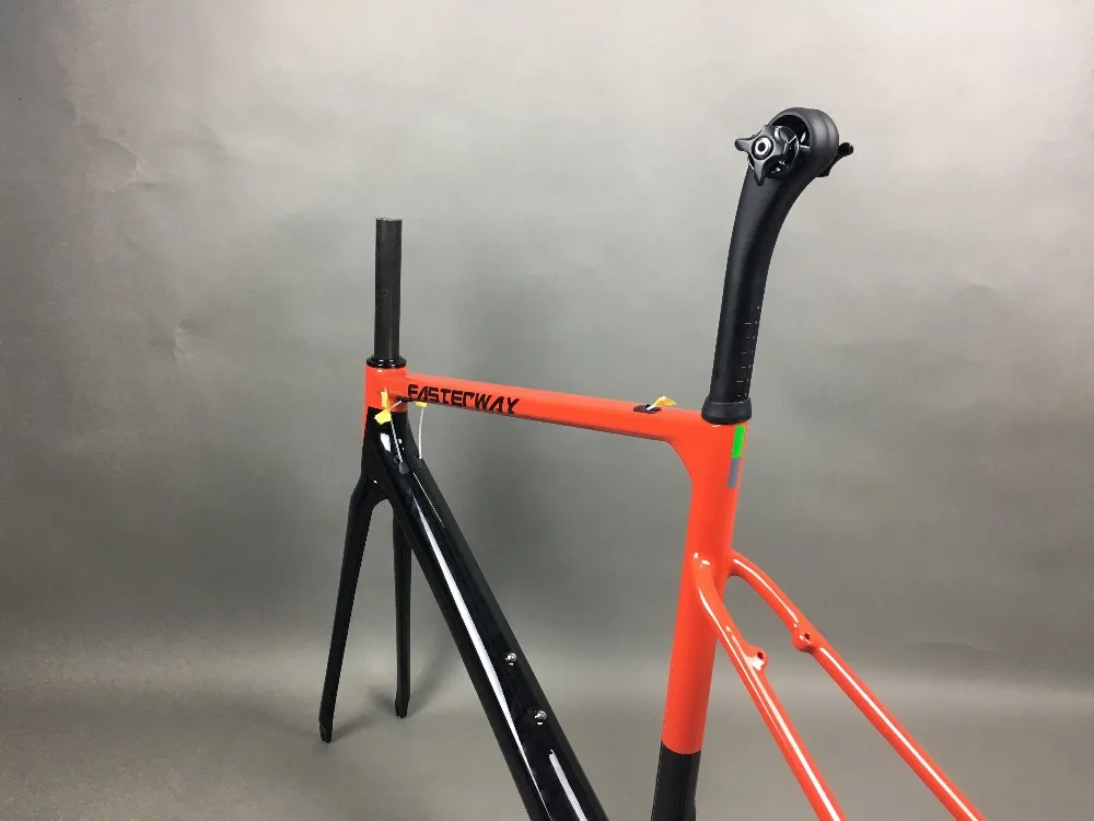 Top 2019 design super light FASTERWAY classic carbon road frameset D Brake carbon bike frame:Frameset+Seatpost+Fork+Clamp+Headset 151