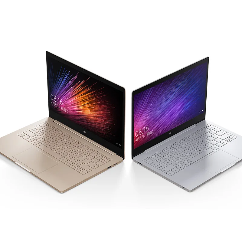 12 5 дюймов Xiaomi Mi ноутбук Air Intel Core M3 8100Y процессор 4 Гб ОЗУ 128 SSD FHD дисплей
