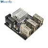 Mini Module de charge USB DC-DC 9V/12V à 5V 8a, chargeur d'alimentation abaisseur, carte bancaire, convertisseur Buck pour Arduino ► Photo 1/6