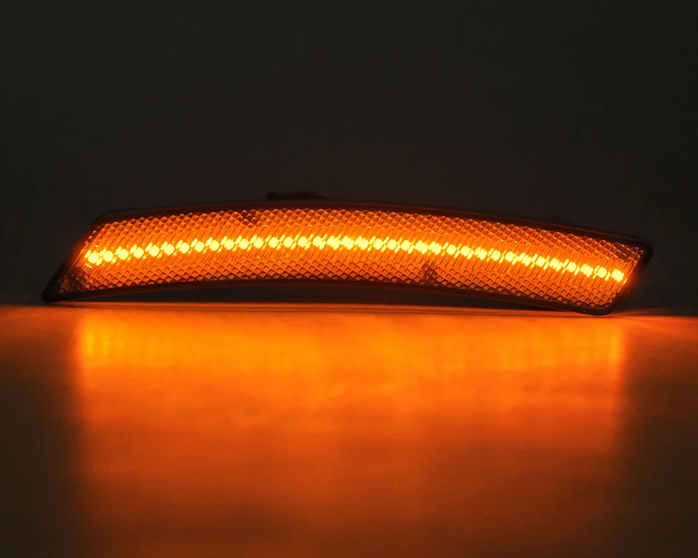 4 шт. фонари с дымовой линзой для 2007 2016 Mini R55 R56 R57 R58 R59 R60 R61 лампа указателя поворота