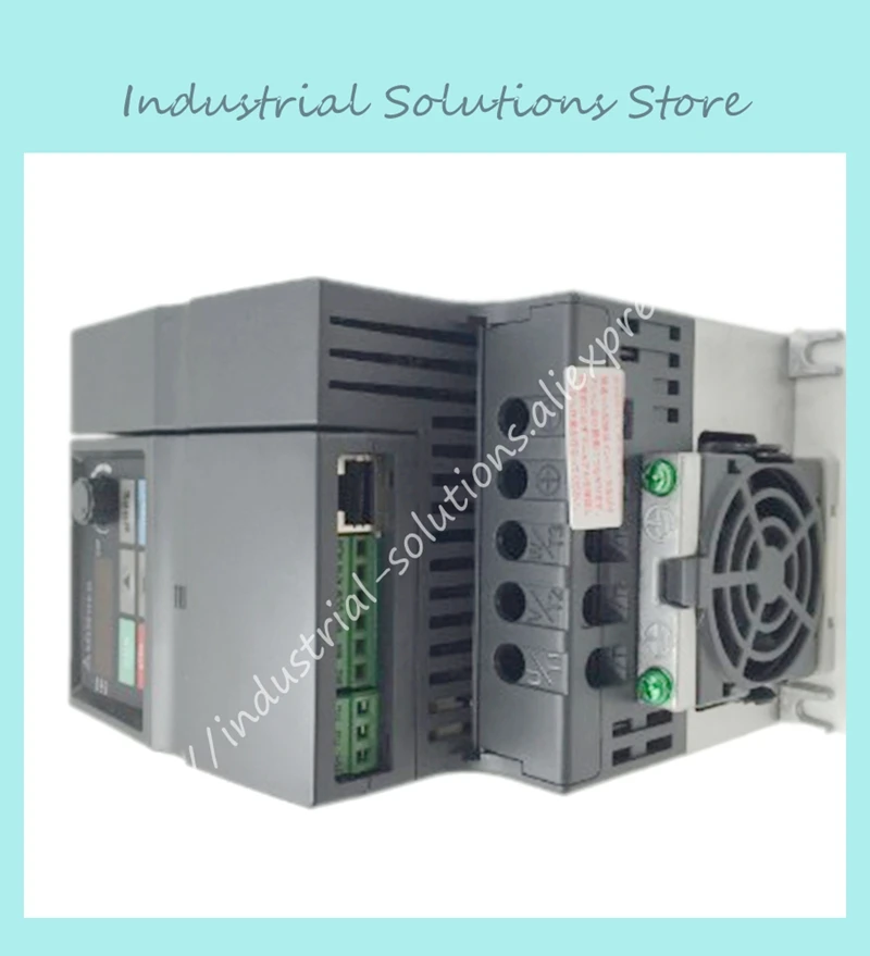 US $186.83 Input AC 3PH 380V Output AC 3PH Inverter VFD037EL43A QAU 0480V 82A 01600Hz 37KW 5HP
