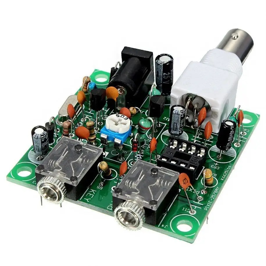 Новые наборы DIY PIXIE HAM радио HF 40 м CW QRP трансивер 7,023-7,026 МГц A6-009