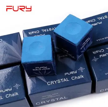 

FURY 2018 New Billiard Chalk 1 Pc 2Pcs Pool Chalk Billiard Accessories for Match Use Snooker Chalk Professional Player Cue Chalk