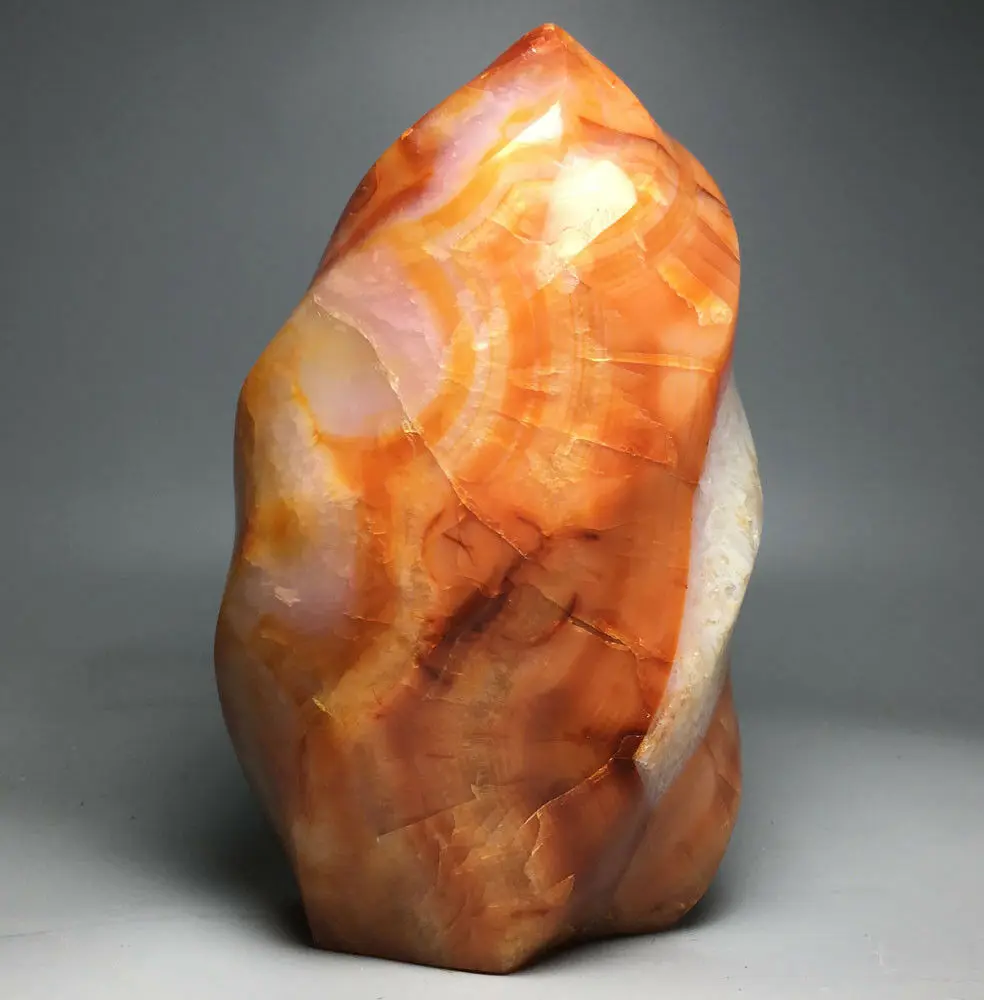 

589g Flame profile Agate! NATURAL CARNELIAN Flame profile QUARTZ CRYSTAL crystals healing stones