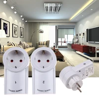 3 шт. Беспроводной Smart Remote Управление Мощность Outlet выключатель света розетка 433,93 мГц Мощность розетка ЕС Стандартный Plug