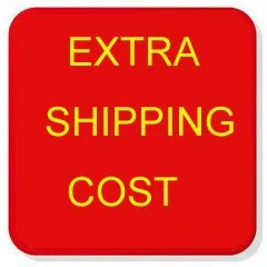 

Extra shipping cost for remote areas
