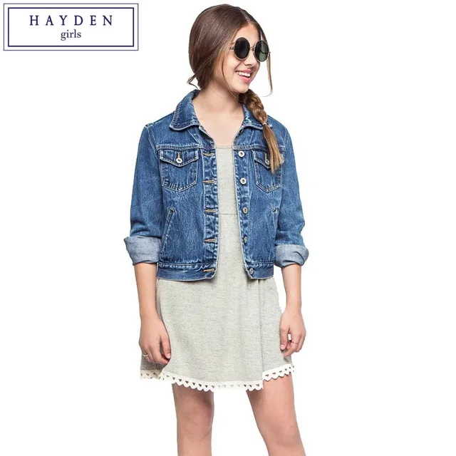 HAYDEN Meisjes 12 Jaar Jurken Grote Meisje Designer Jurk Tienermeisjes Kleding Kids Lange Mouw Jurk voor